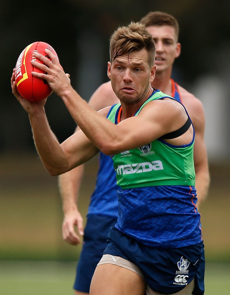 AFL 2015 Training - North Melbourne 091215 Shaun Higgins has recovered from minor knee surgery - ${keywords}